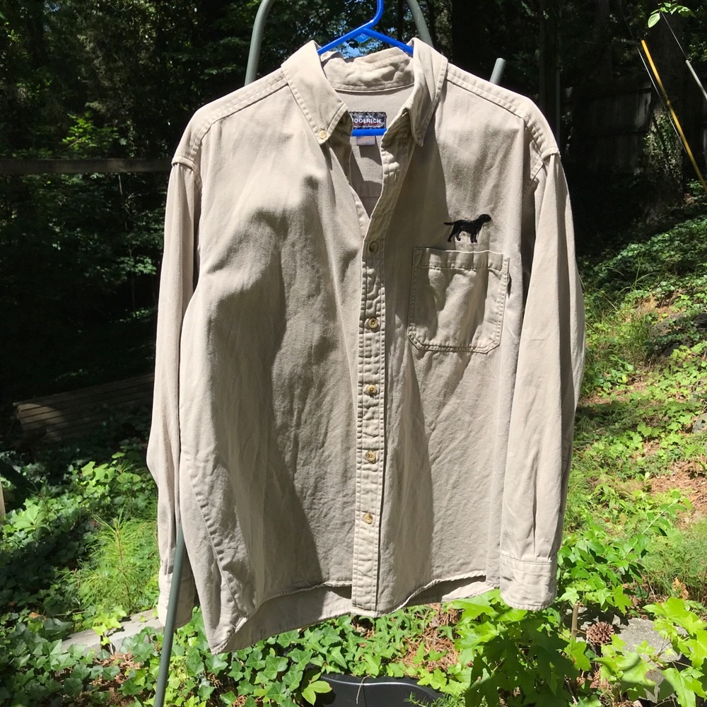 Woolrich rugged black dog work shirt - Picture 4 of 14